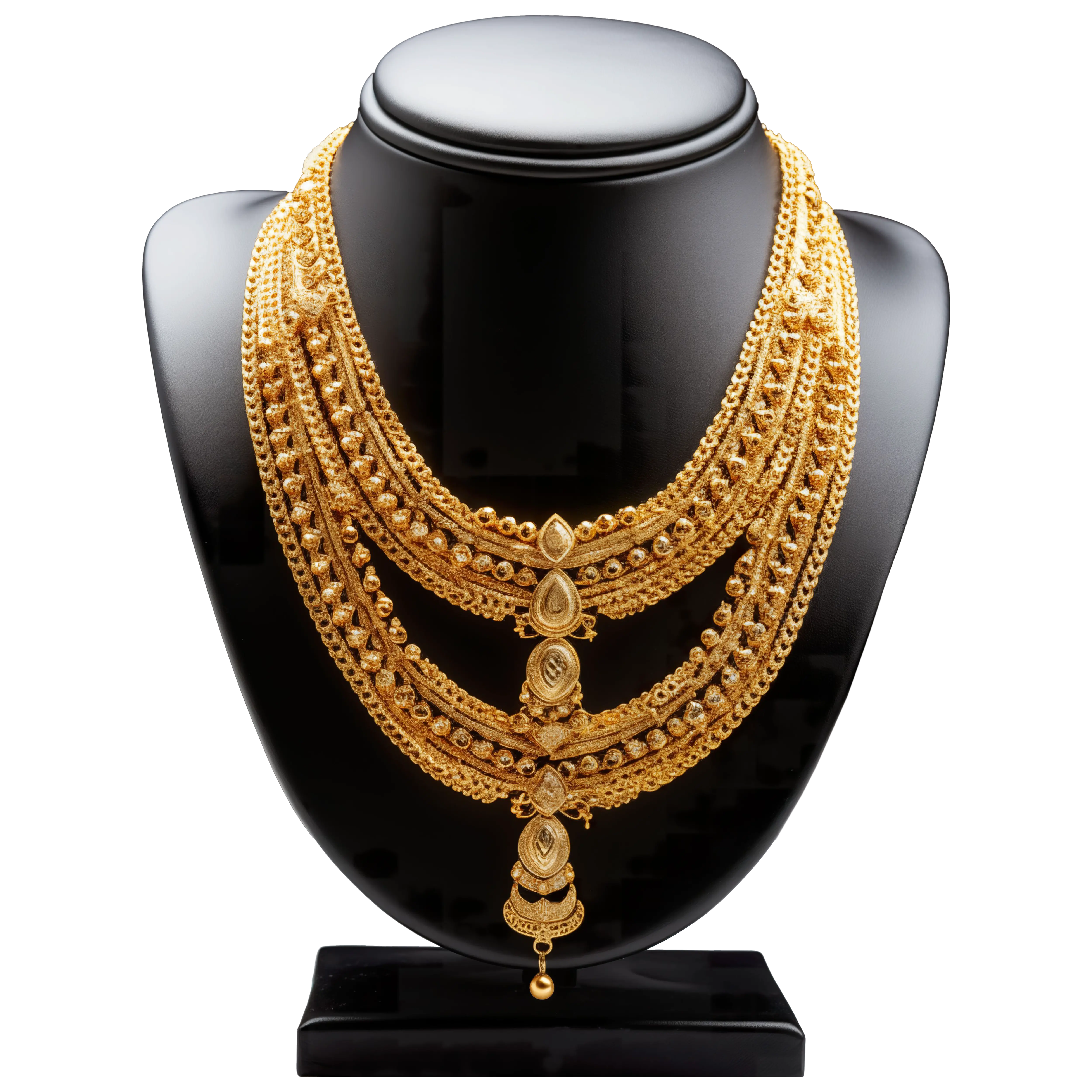 Vibgyor 3D Necklace