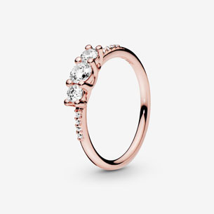 Kalvesna Diamond Twig Ring
